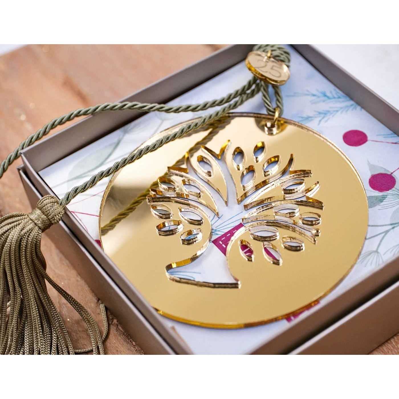 Golden Tree of Life Lucky Charm — Pendants & charms from Toolittle — additional view 6