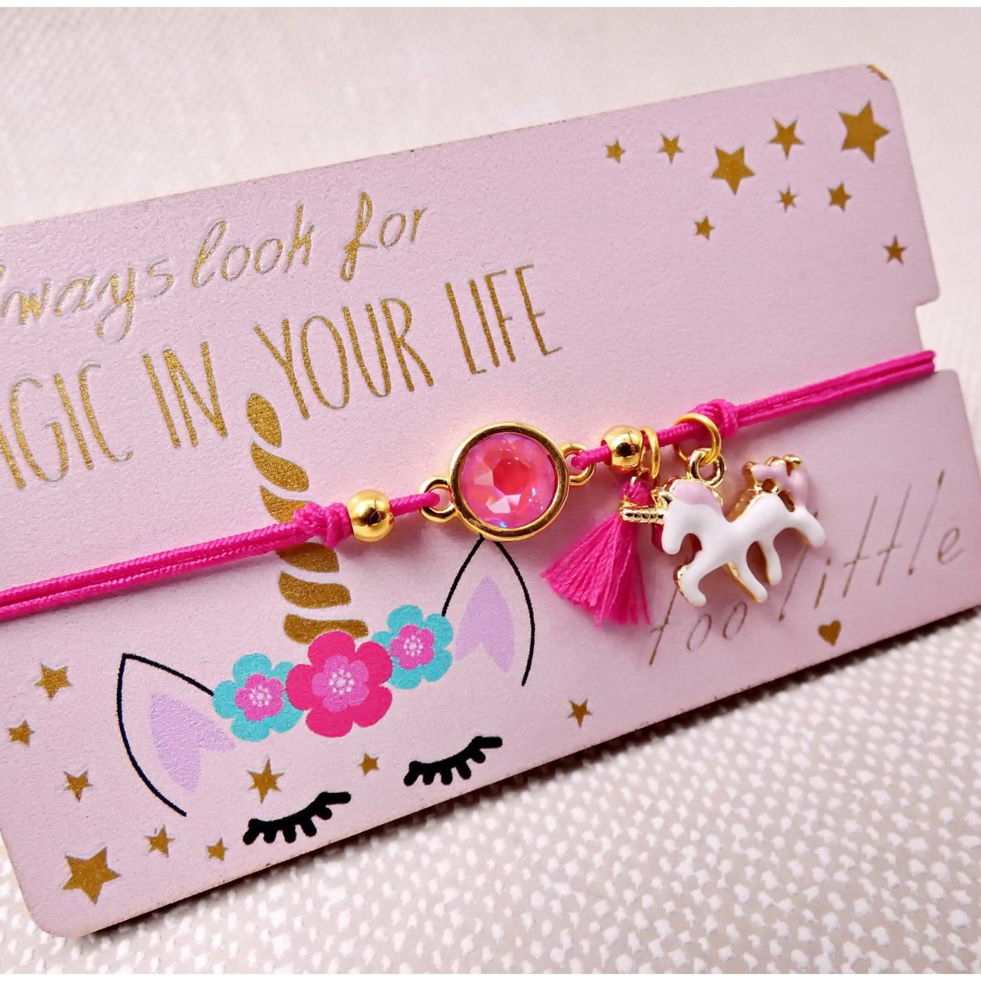 "Magic in your Life" Kid's Bracelet — Bracelets from Toolittle — additional view 2