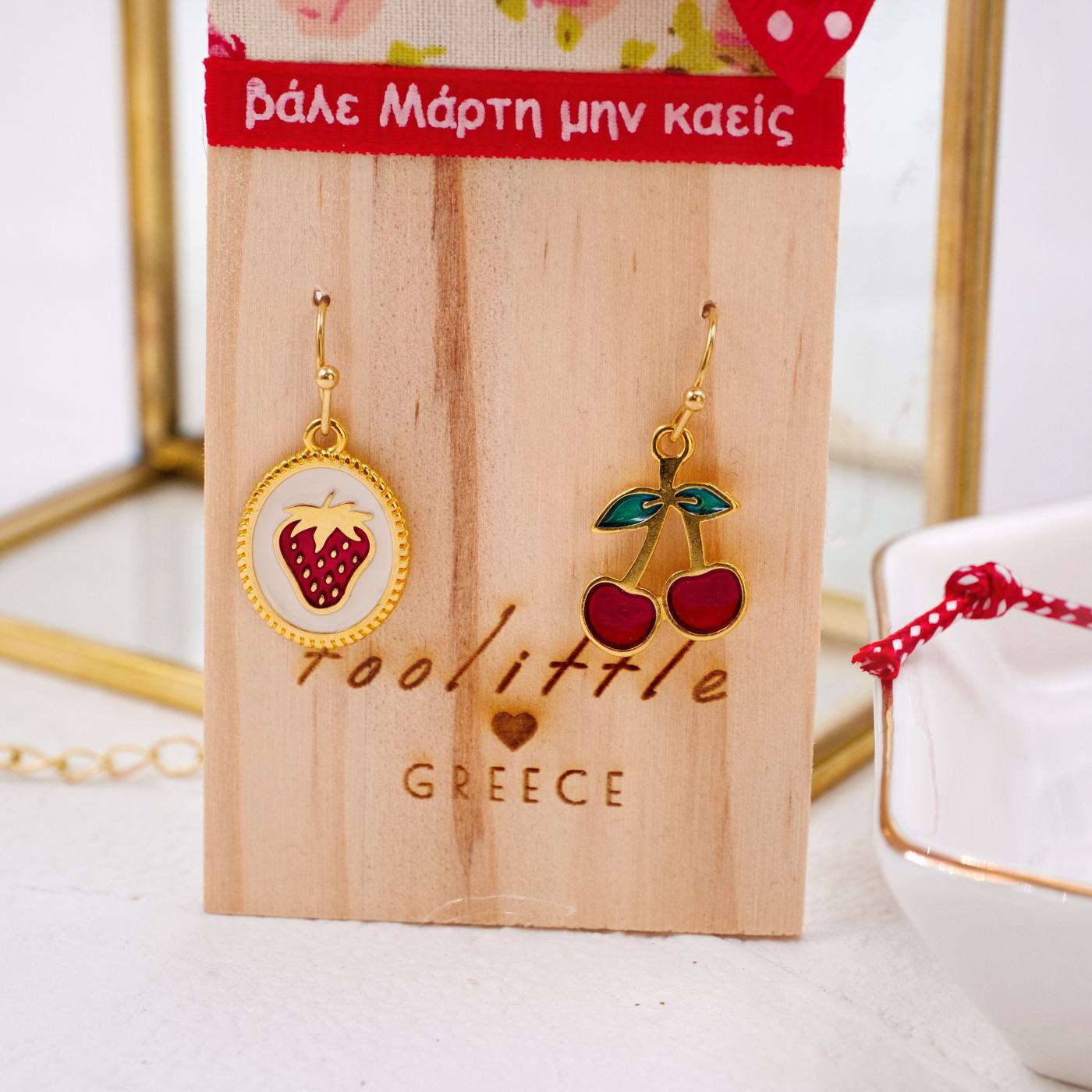 Martakia Spring Earrings — Bracelets from Toolittle — additional view 3