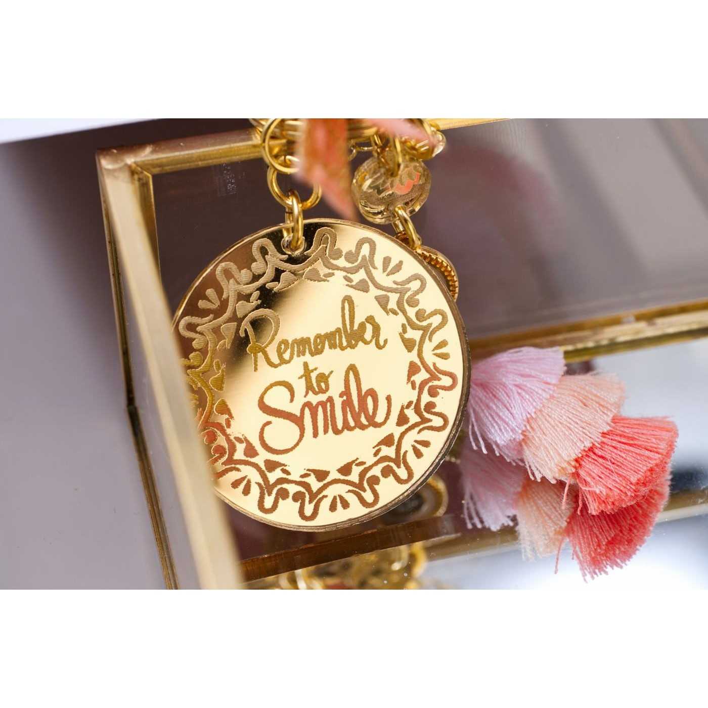 Remember to Smile Lucky Keychain — Pendants & charms from Toolittle — additional view 4