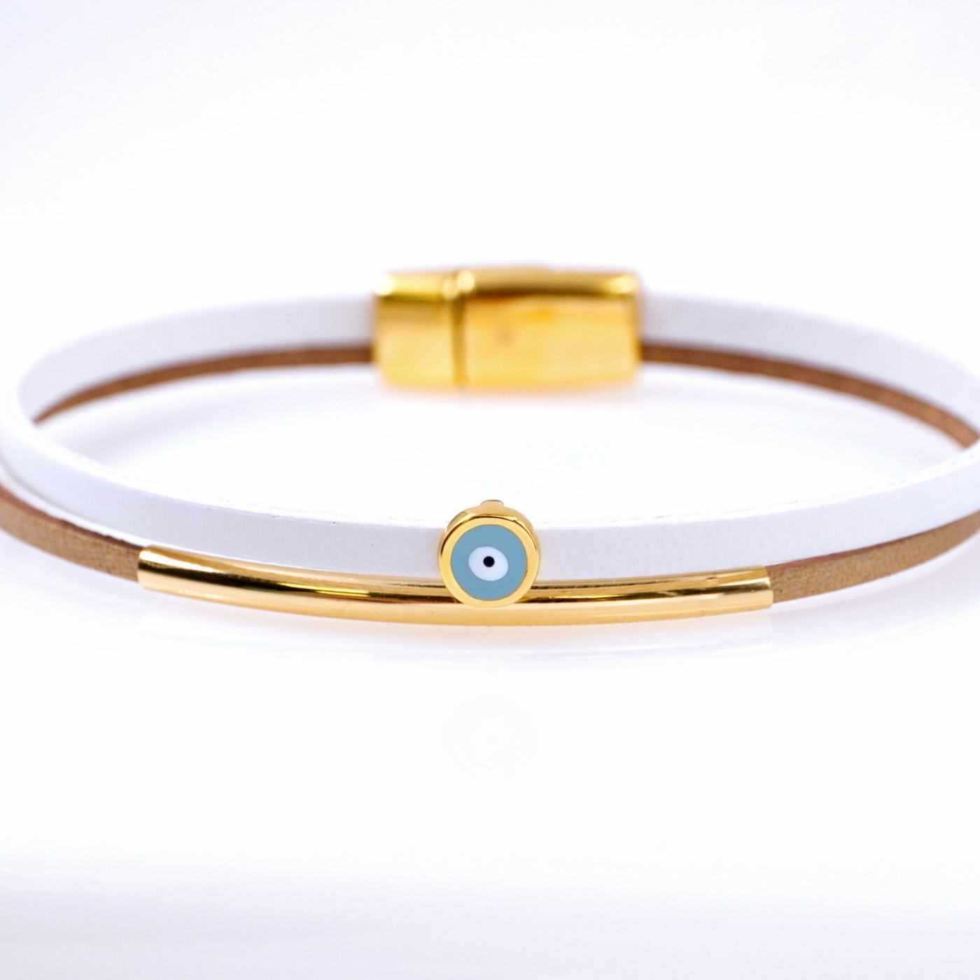 Women's Bracelet made of Leather — Bracelets from Toolittle — additional view 3