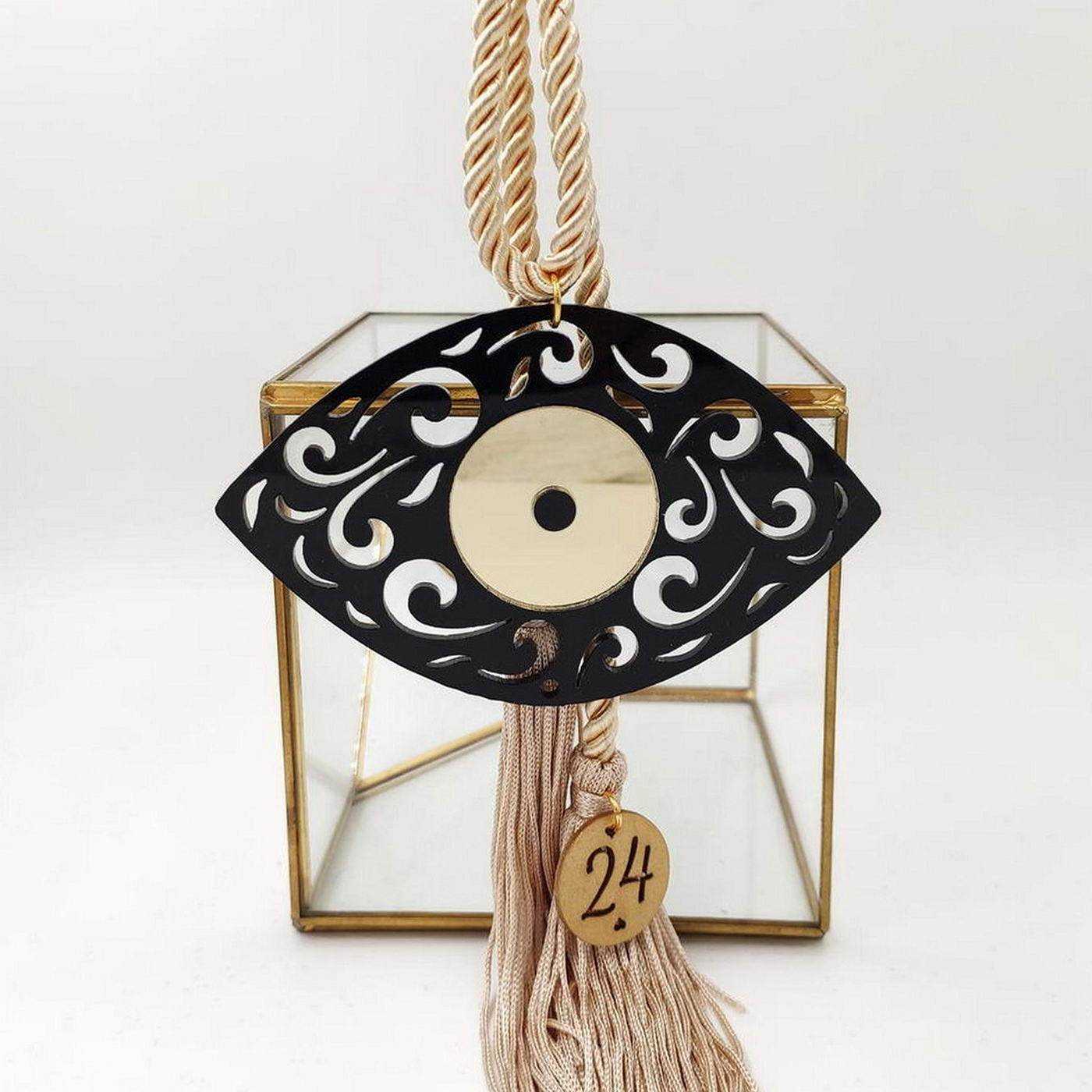 2026 Tabletop Evil Eye Lucky Charm — Pendants & charms from Toolittle — additional view 4