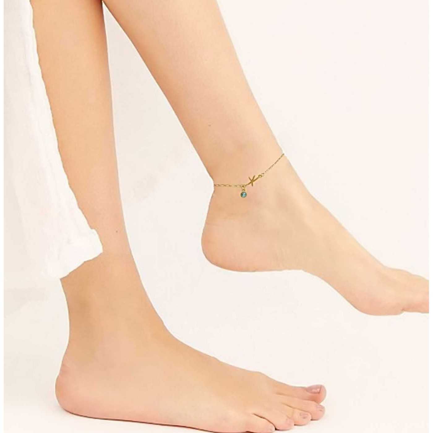 Sea Star Anklet — Anklets from Toolittle — additional view 7