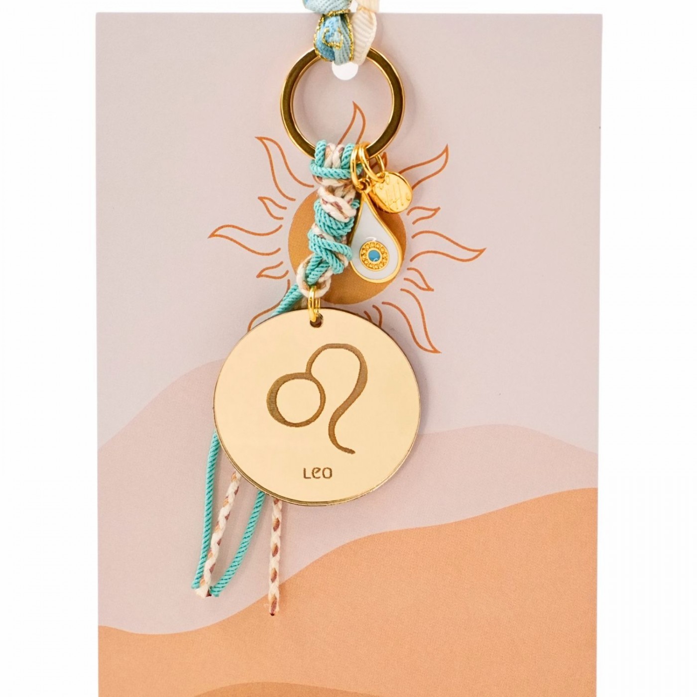 Fire Signs Keychains (Aries, Leo, Sagittarius) — Pendants & charms from Toolittle — additional view 9