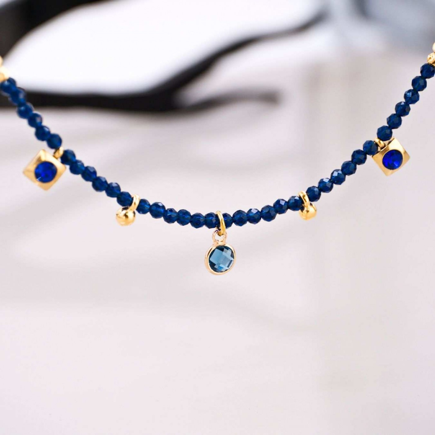 Crystal Jewelry: Handmade Necklace — Necklaces from Toolittle — additional view 3