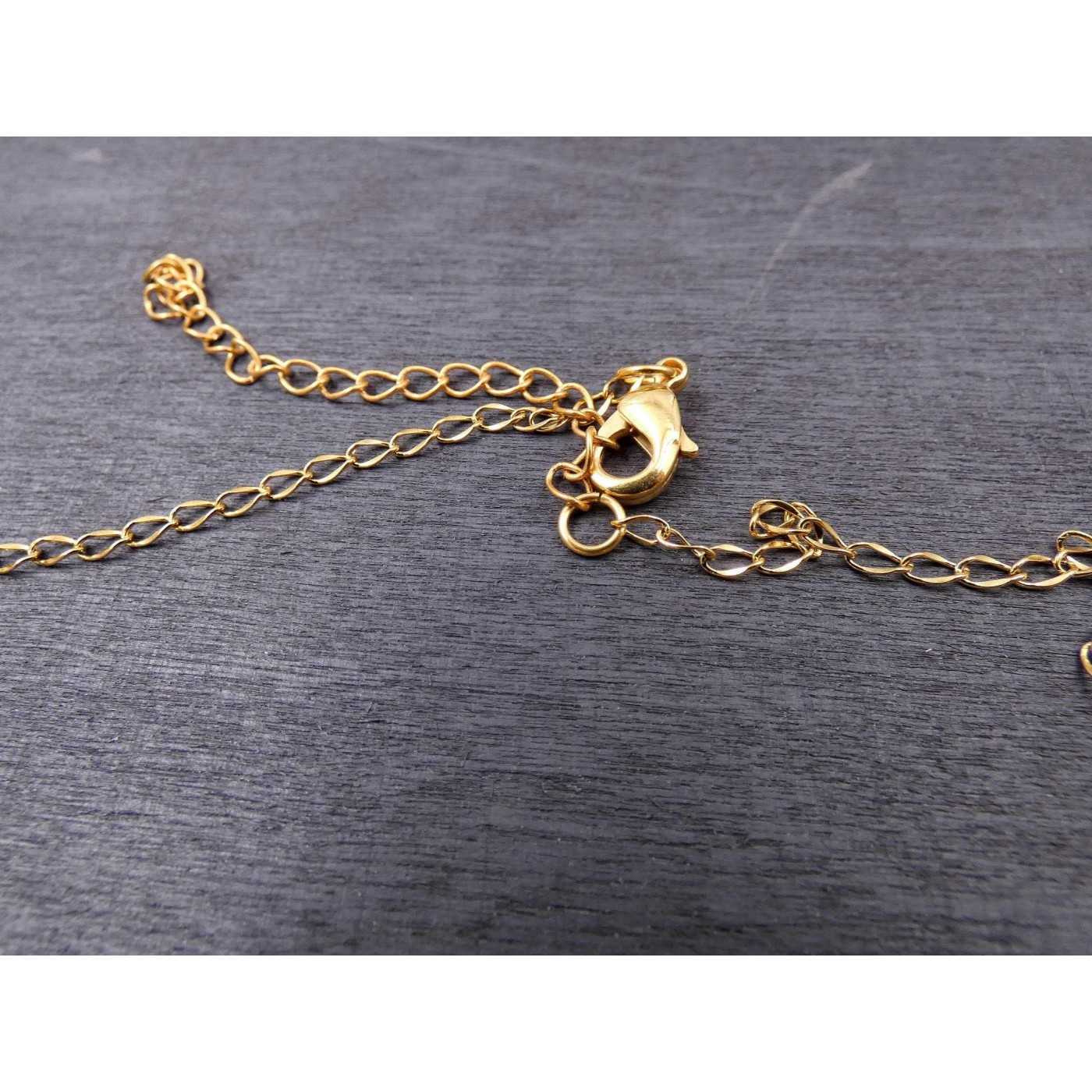 Stainless Steel "MAMA" Necklace — Necklaces from Toolittle — additional view 2