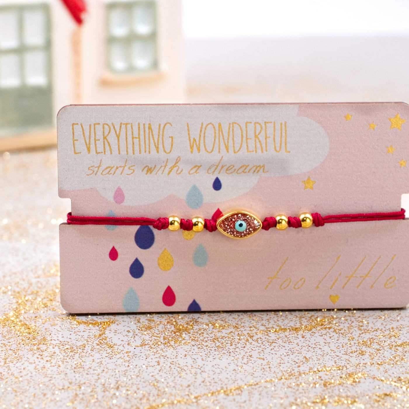 Evil Eye Kid's Bracelet — Bracelets from Toolittle — additional view 3