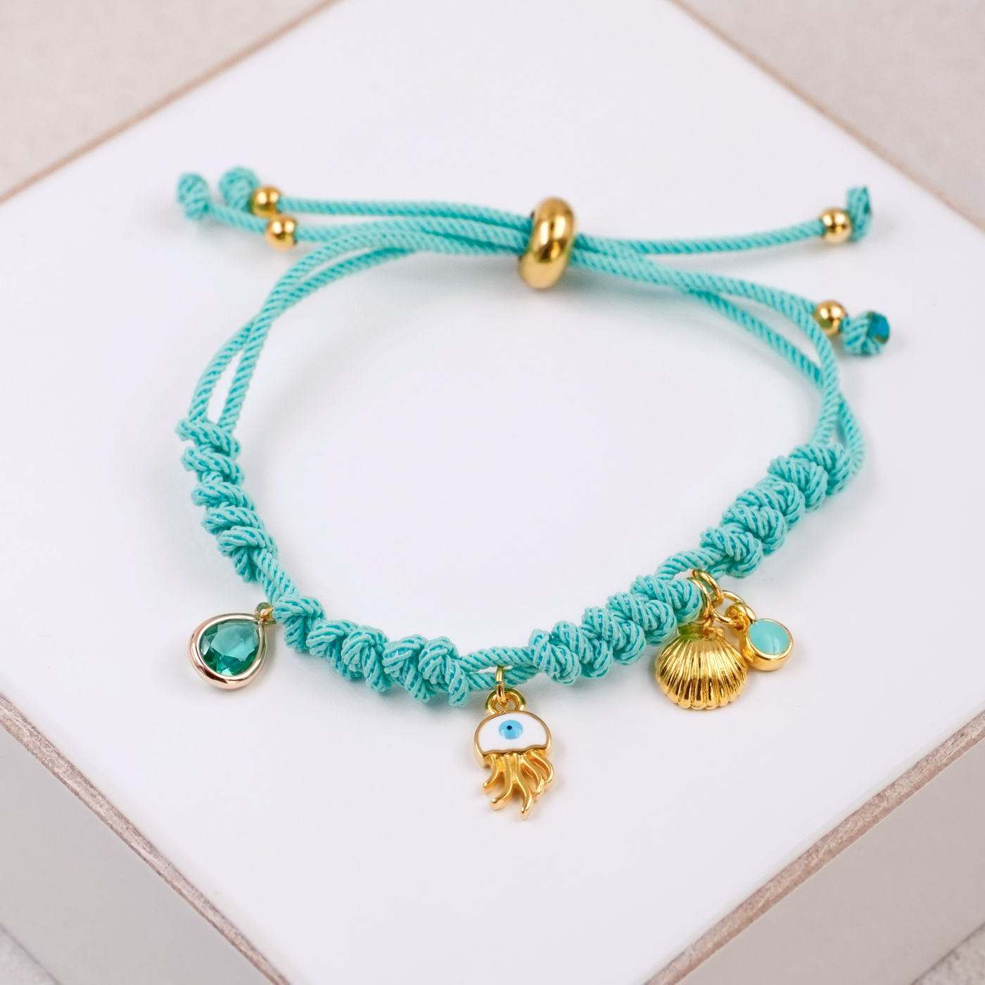 Sea Makrame Bracelet — Bracelets from Toolittle — additional view 3