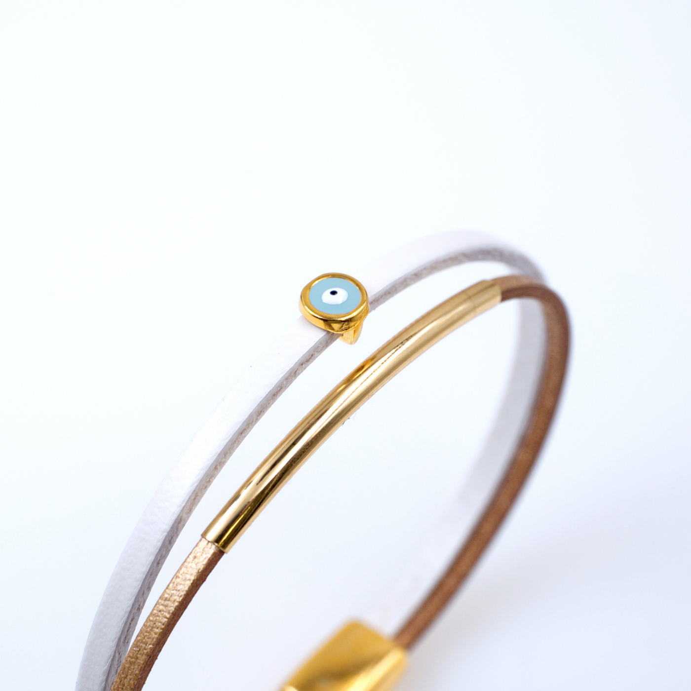 Women's Bracelet made of Leather — Bracelets from Toolittle — additional view 2
