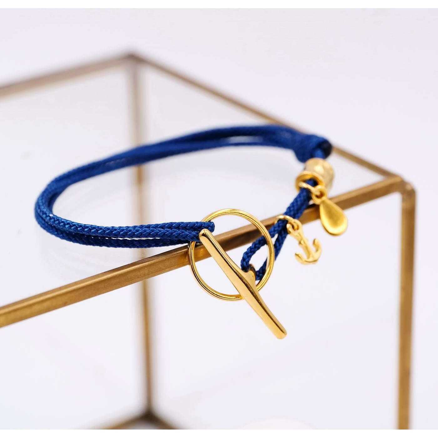 Bracelet made of cotton cords — Bracelets from Toolittle — additional view 3
