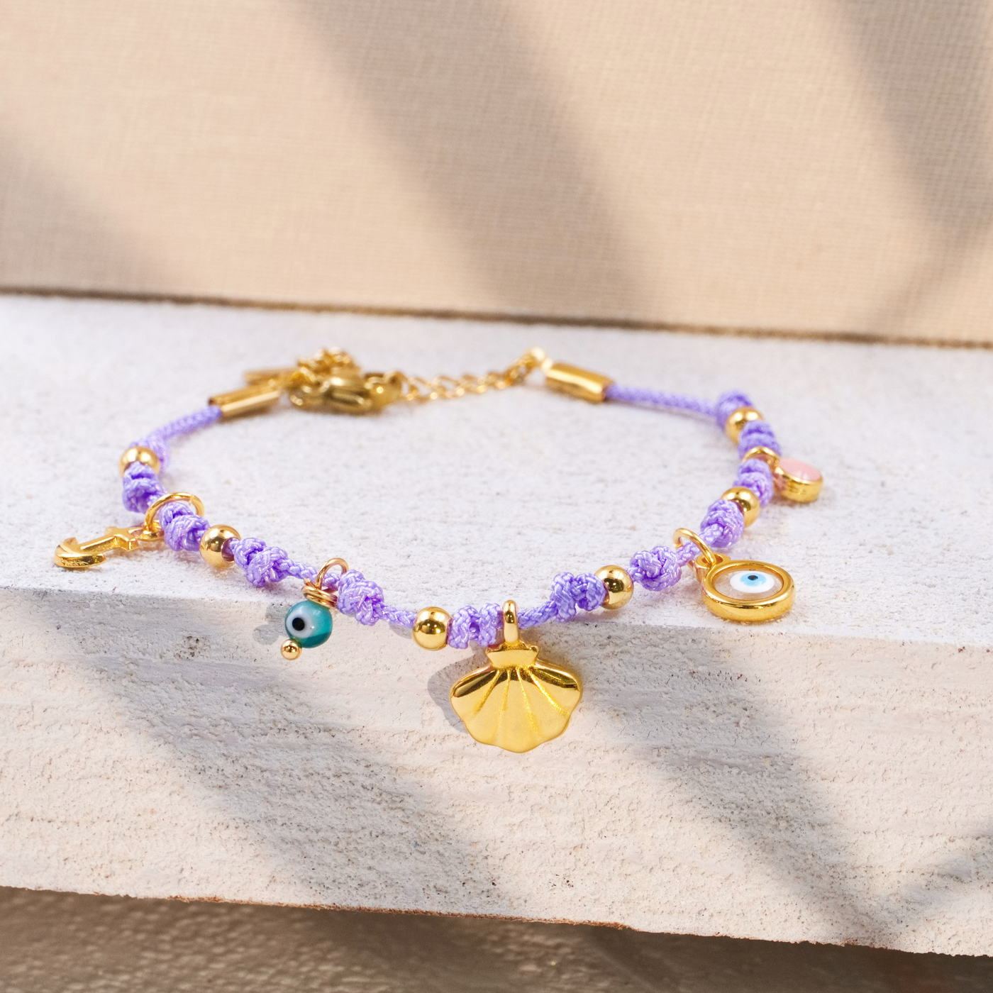 Golden Sea Bracelet
