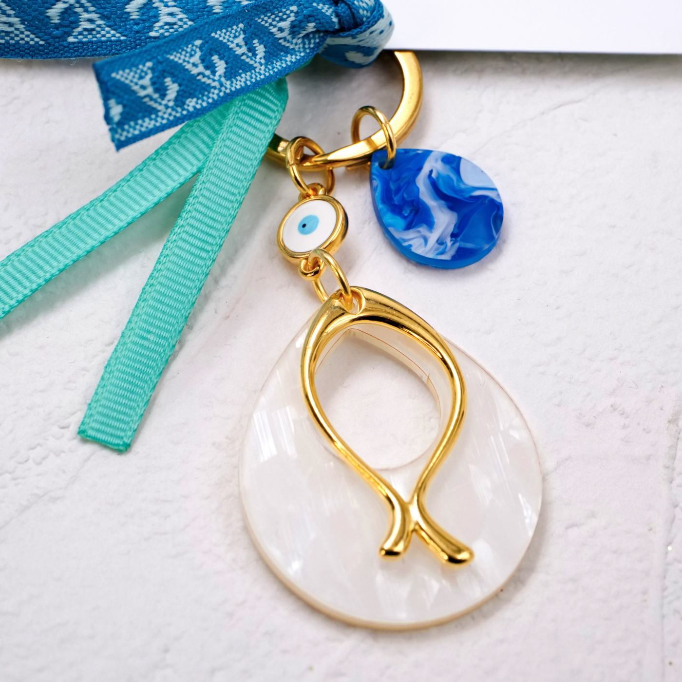Summer Collection Fish Keychain — Pendants & charms from Toolittle — additional view 2