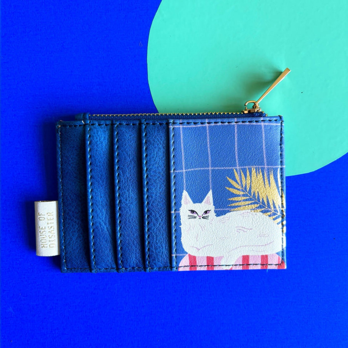 Catnip 'Only Talking To My Cat' Zip Purse — Bags & purses from Toolittle — additional view 2