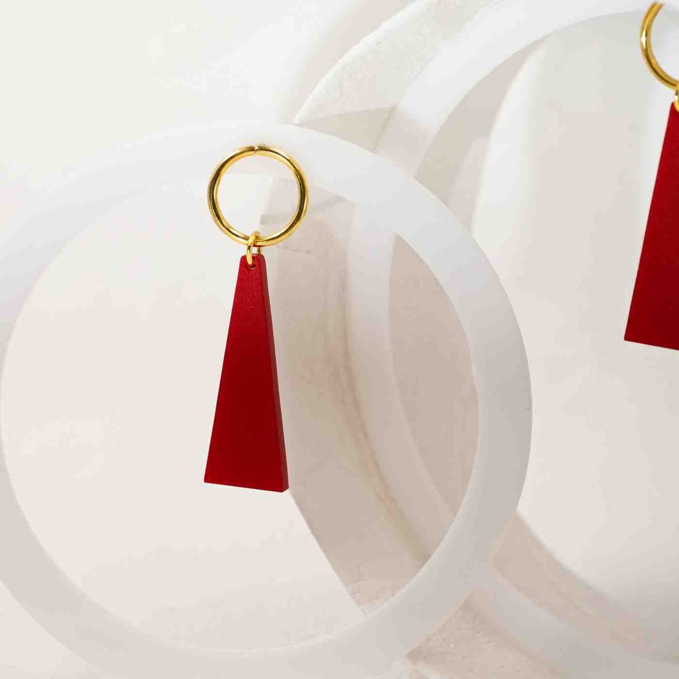 Earrings Plexi Glam — Earrings from Toolittle — additional view 2