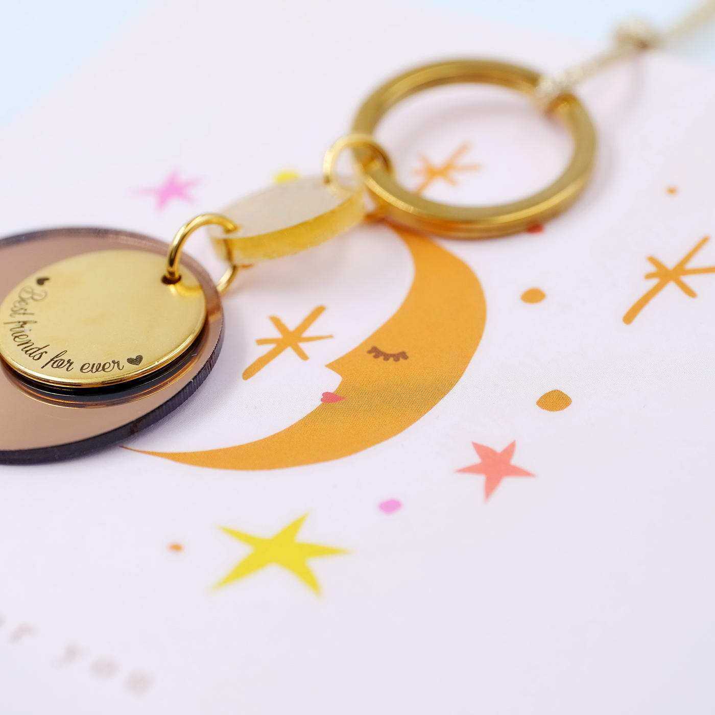 2026 Women's Lucky Keychain - Best Friends — Pendants & charms from Toolittle — additional view 2