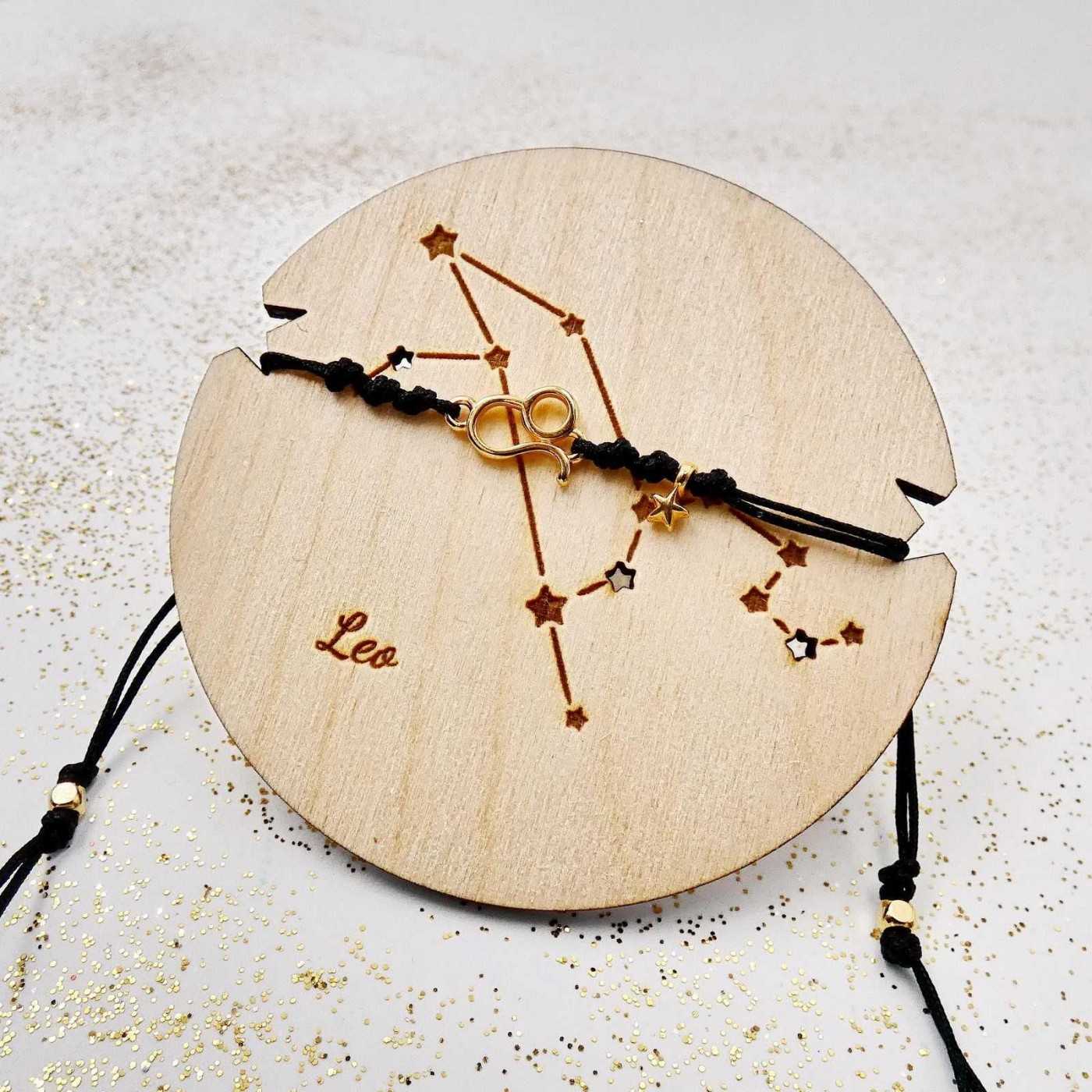 Leo Synastry Chart Bracelet — Bracelets from Toolittle — additional view 3