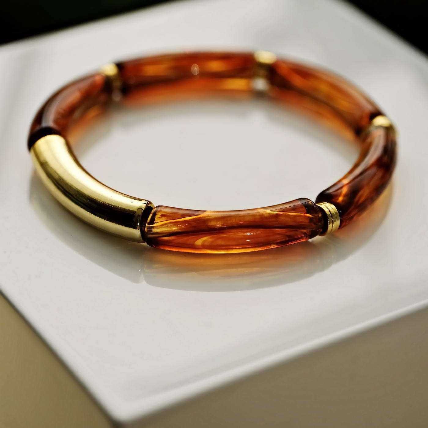 Elastic bracelet Resin beauty — Bracelets from Toolittle — additional view 3
