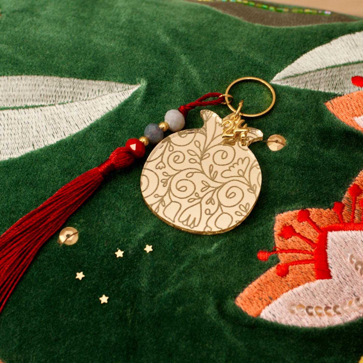 2026 Lucky Charm Pomegranate in a Box — Pendants & charms from Toolittle — additional view 2