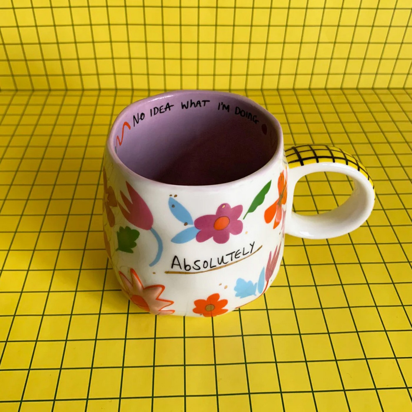 "Absolutely no Idea what I'm Doing" Mug — Ceramics & pottery from Toolittle — additional view 4