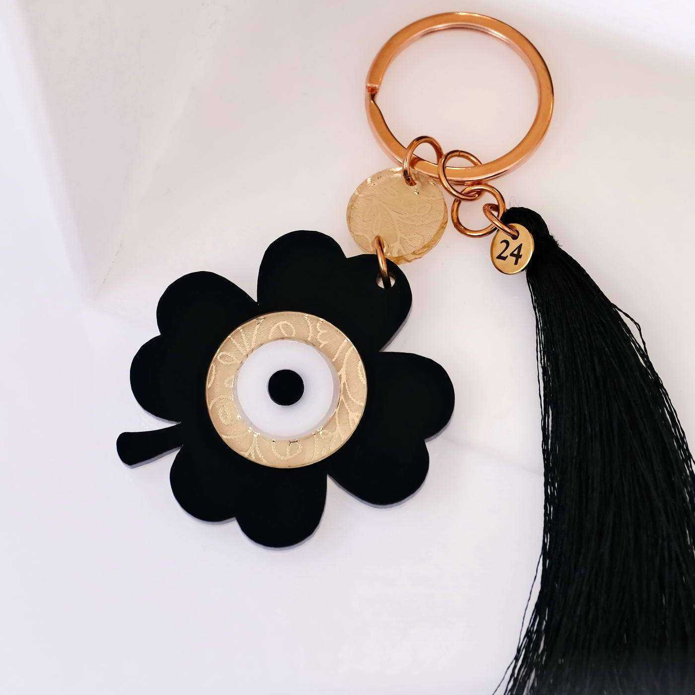 2026 Lucky Clover Keychain — Pendants & charms from Toolittle — additional view 3