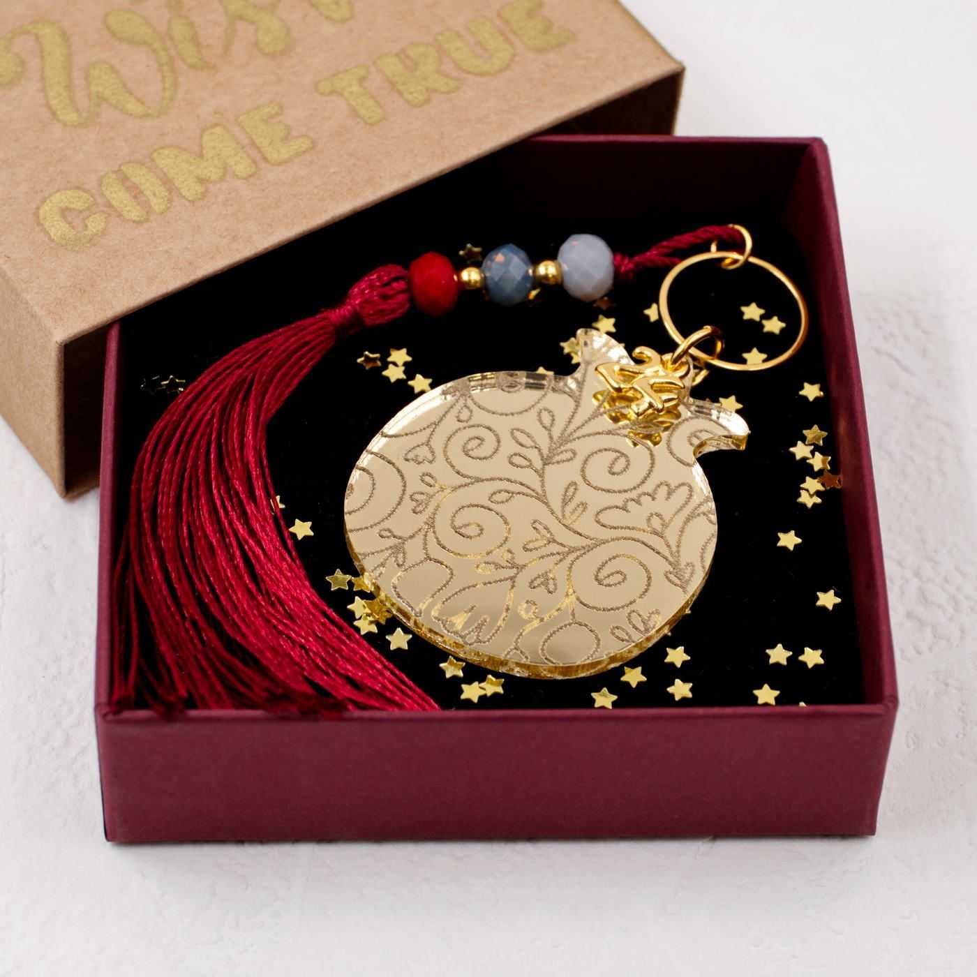 2026 Lucky Charm Pomegranate in a Box — Pendants & charms from Toolittle — additional view 3