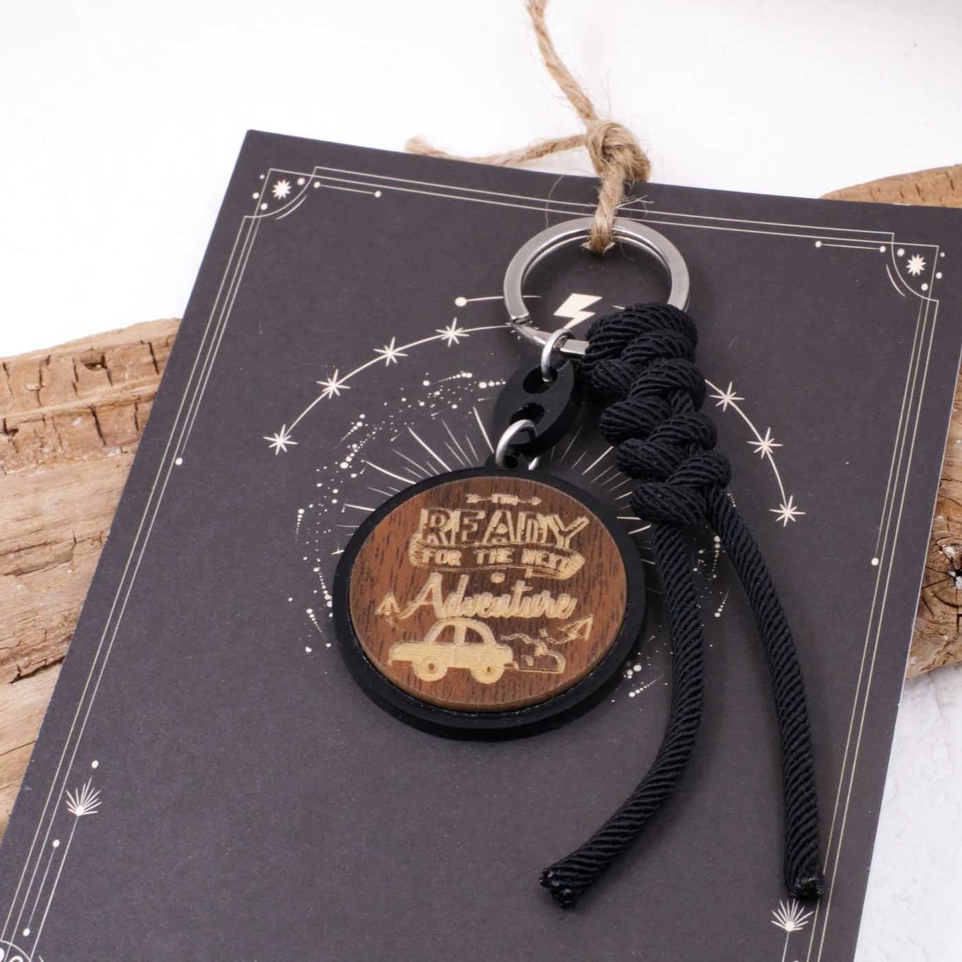 Adventure Men's Keychain — Pendants & charms from Toolittle — additional view 3
