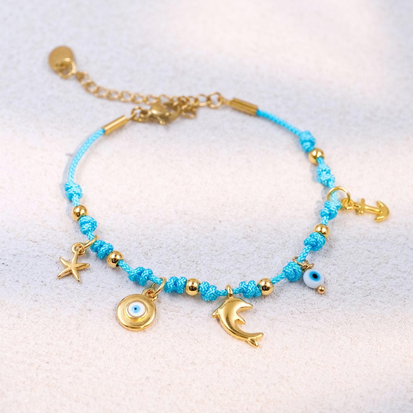 Golden Sea Bracelet — Bracelets from Toolittle — additional view 2