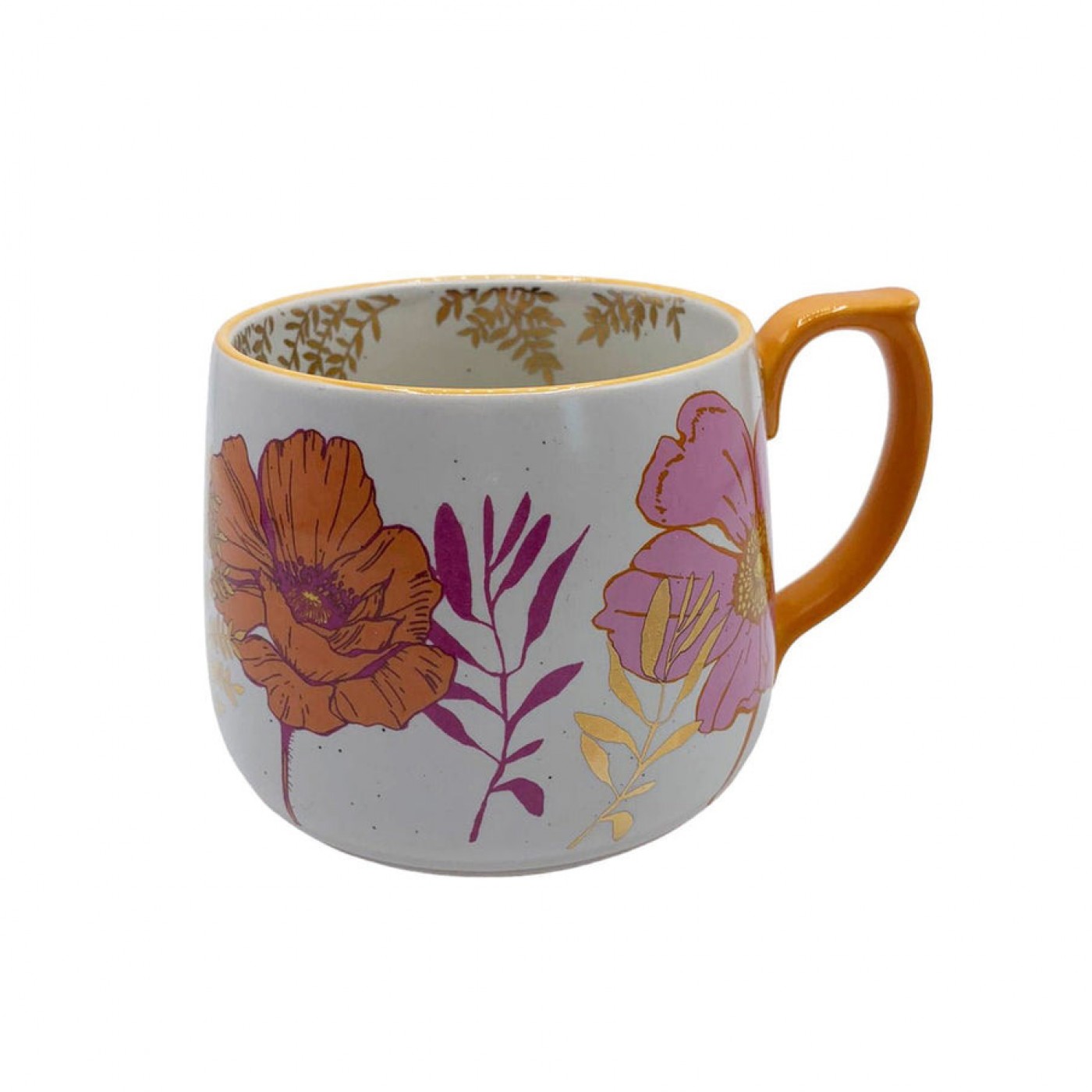 Posy Orange Cup — Ceramics & pottery from Toolittle — additional view 3
