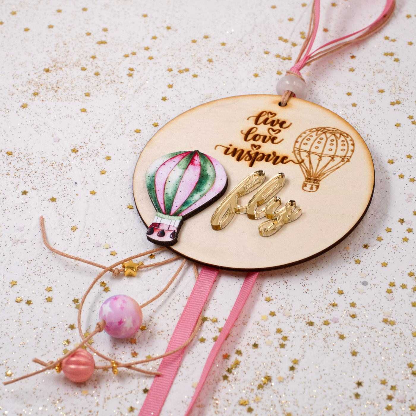 Fly Lucky Charm for Newborn Girl — Pendants & charms from Toolittle — additional view 4