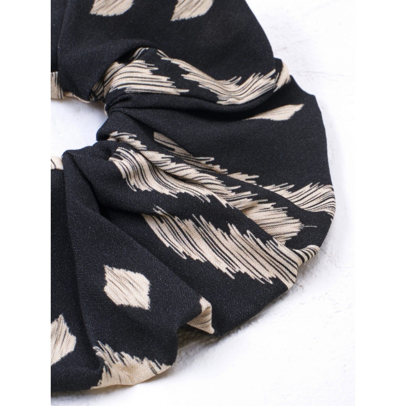 Samothraki Oversized scrunchie by KOKKOSAMMOU — Scarves & wraps from Toolittle — additional view 5