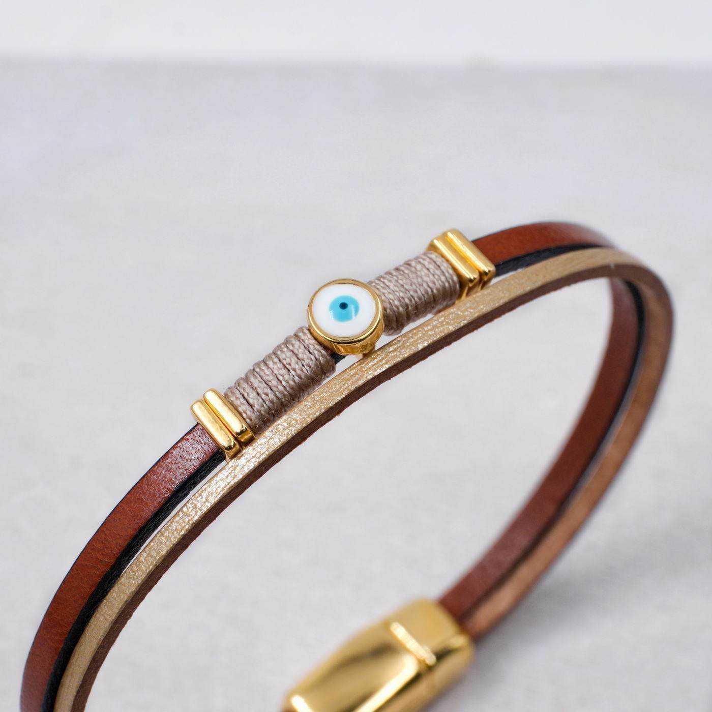 Women's Bracelet made of Leather — Bracelets from Toolittle — additional view 2