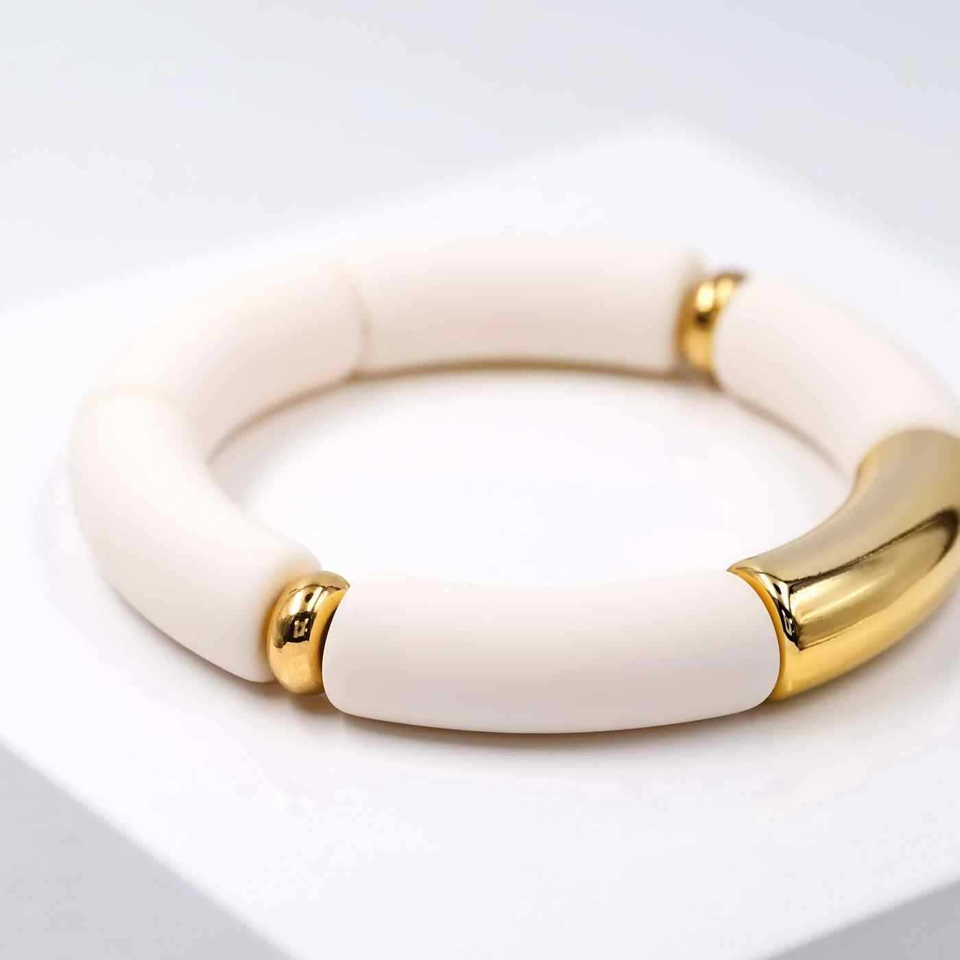 Elastic bracelet Resin beauty — Bracelets from Toolittle — additional view 2