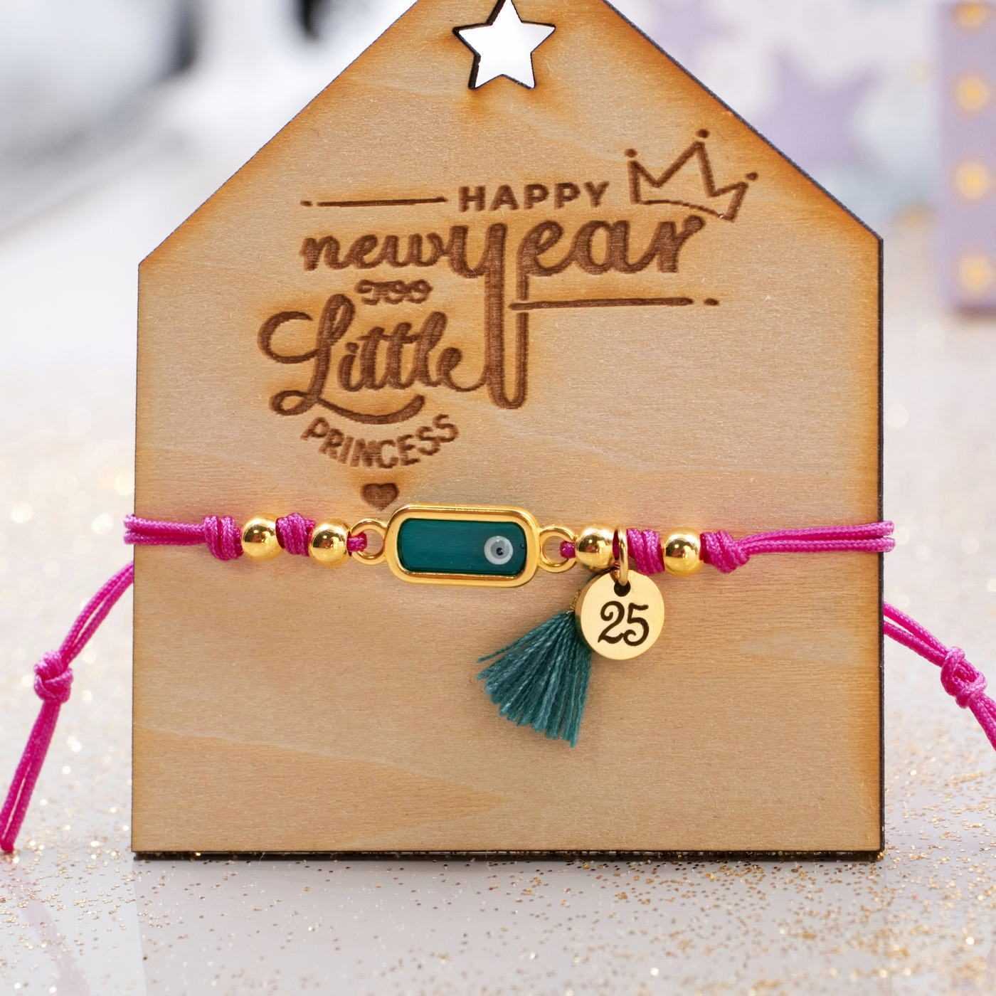 Kid's Lucky Bracelet — Pendants & charms from Toolittle — additional view 3
