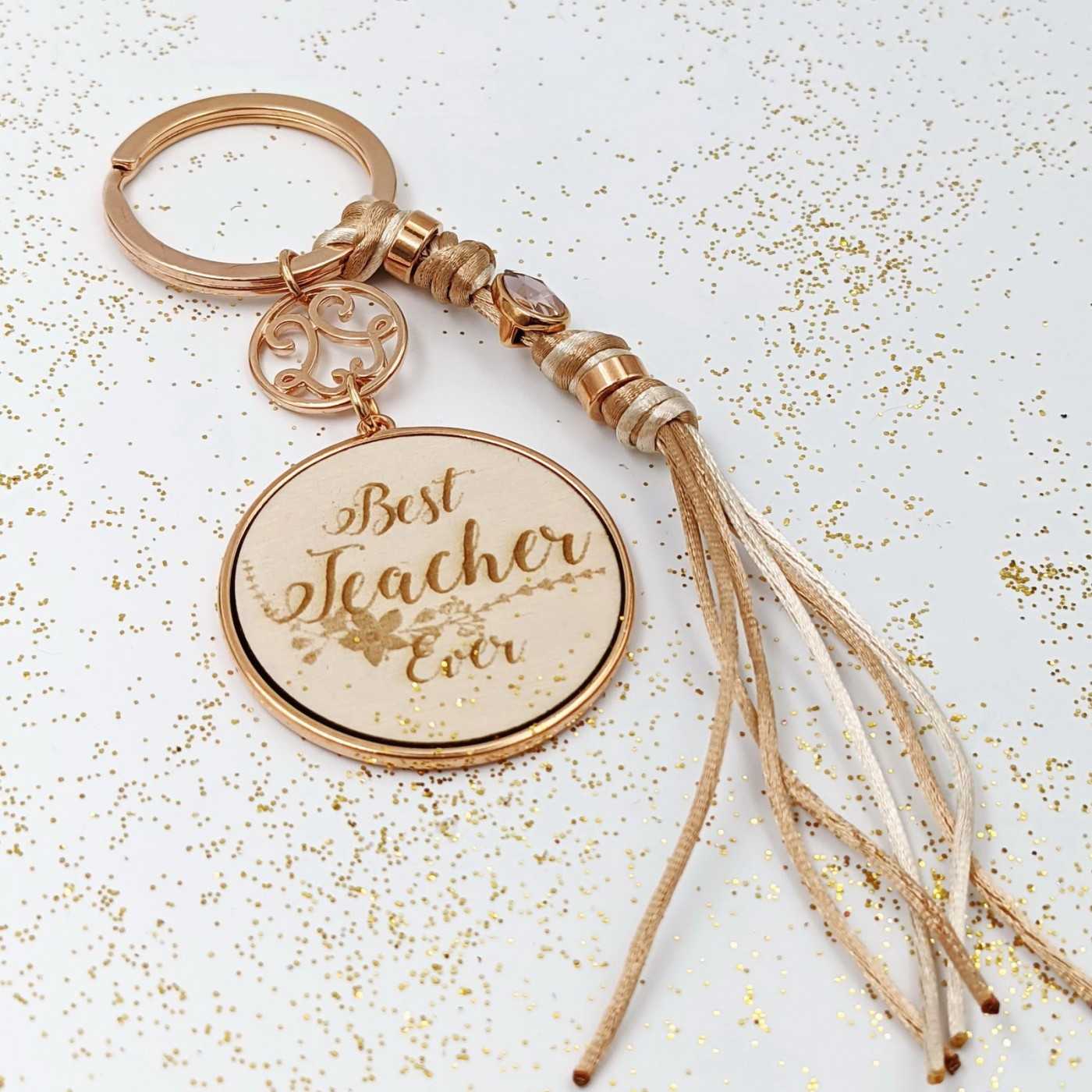 Best Teacher Charm Keychain — Pendants & charms from Toolittle — additional view 2