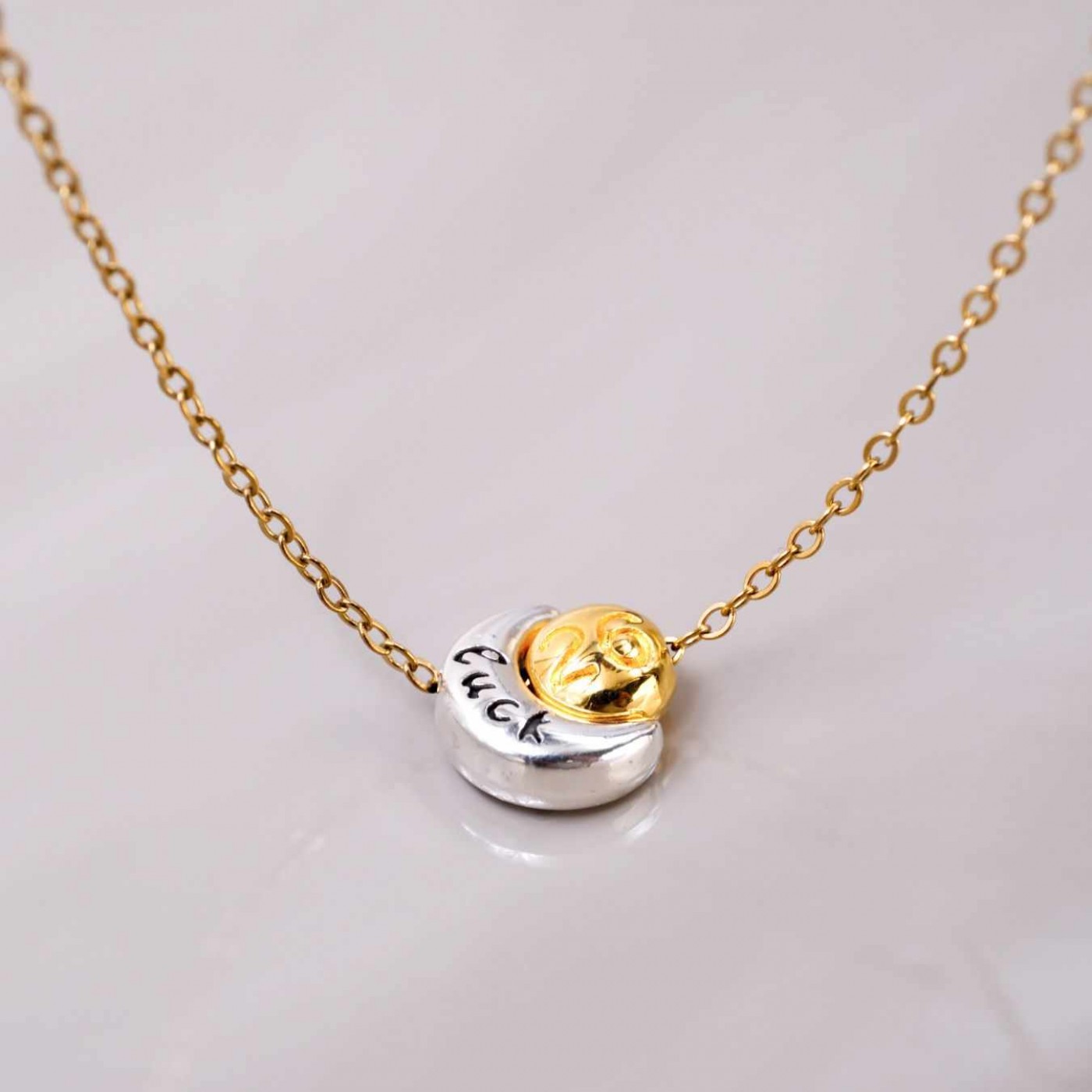 Celestial Jewel: Lucky 2026 Necklace — Pendants & charms from Toolittle — additional view 2