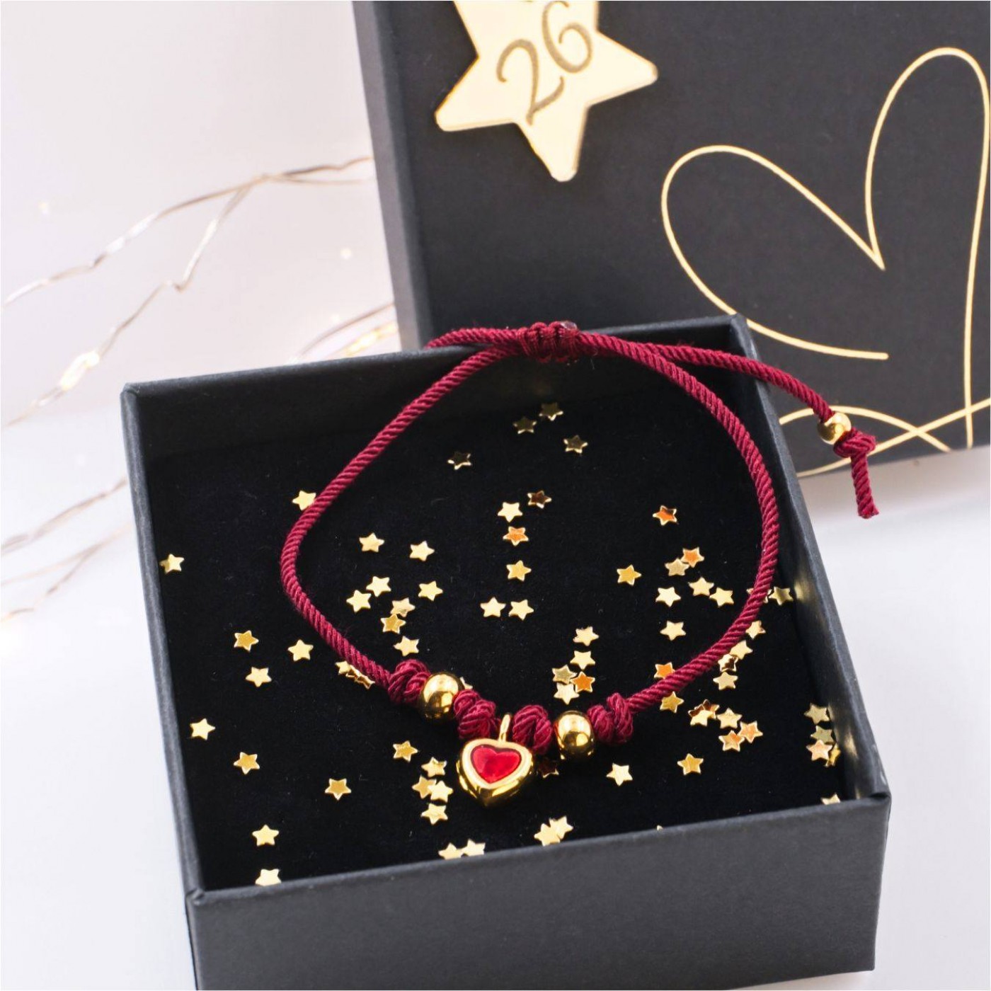 2026 Lucky Bracelet - Enamelled Heart — Pendants & charms from Toolittle — additional view 3