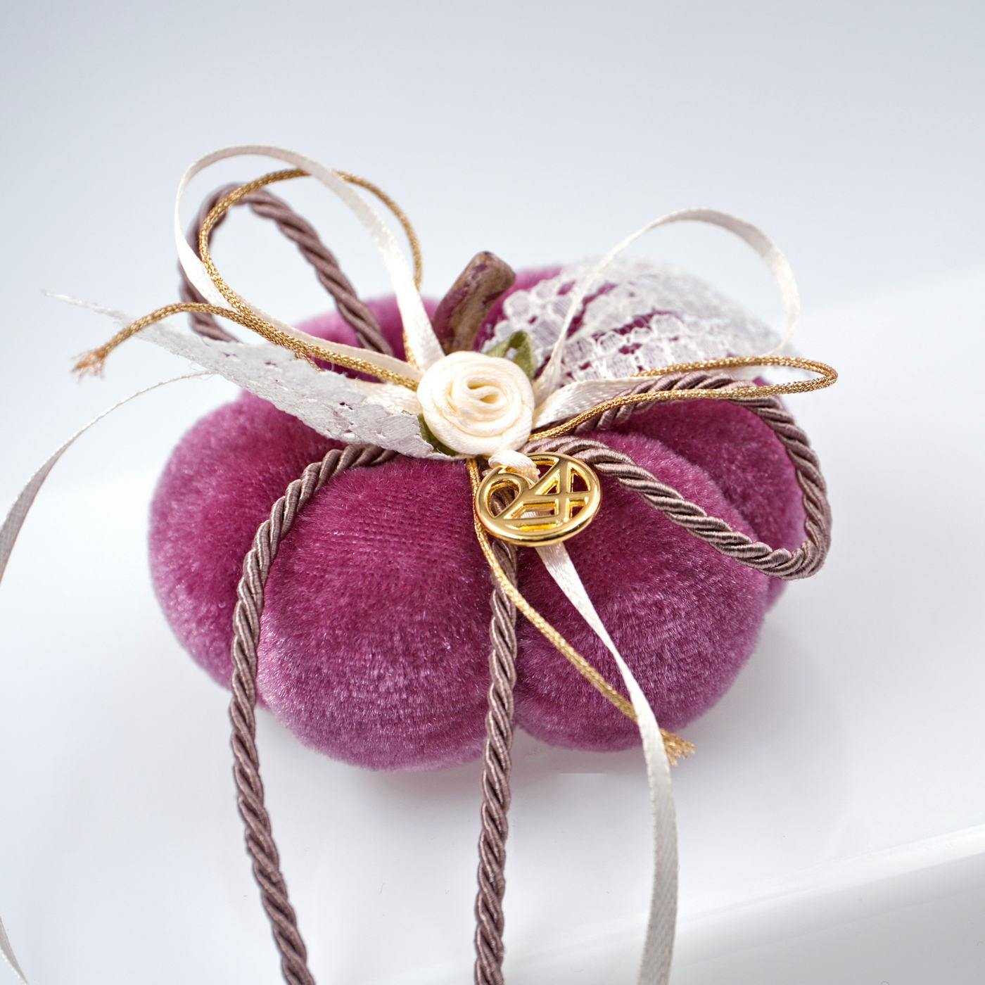 Mini Christmas Lucky Pumpkin — Pendants & charms from Toolittle — additional view 2