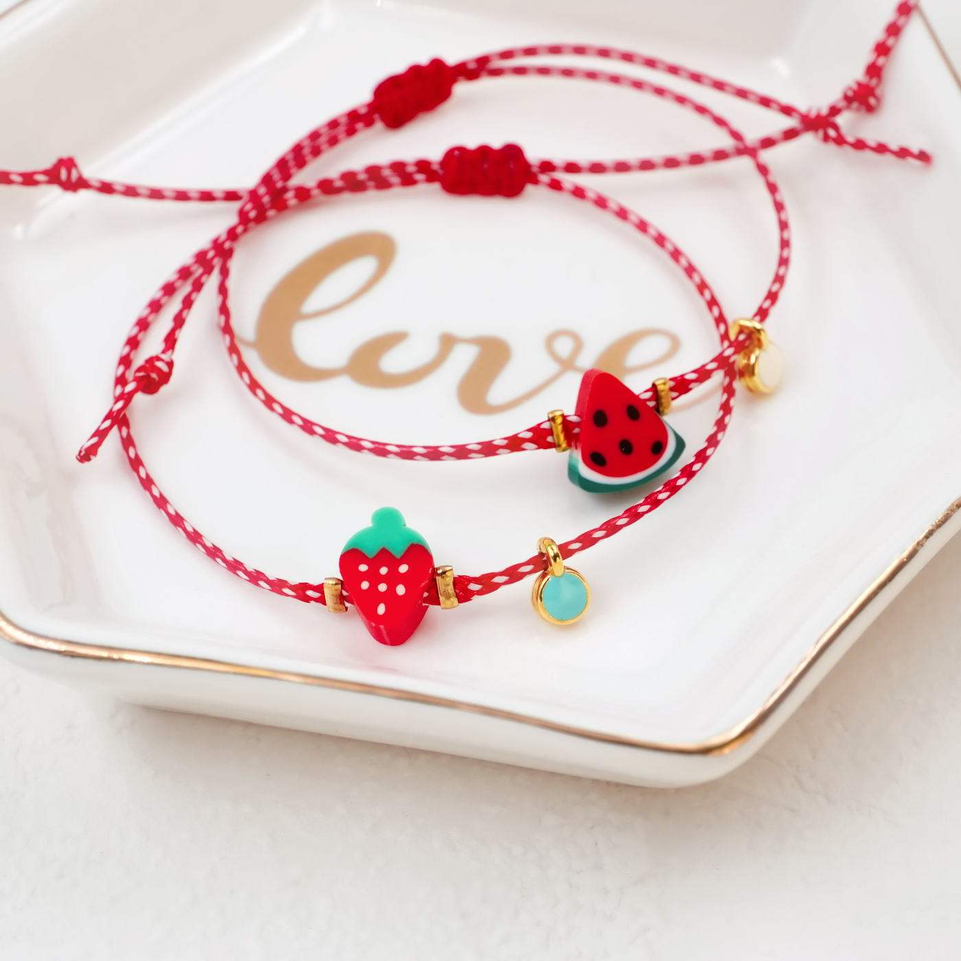 Martakia Bracelet Set for Mum & Daughter — Bracelets from Toolittle — additional view 2