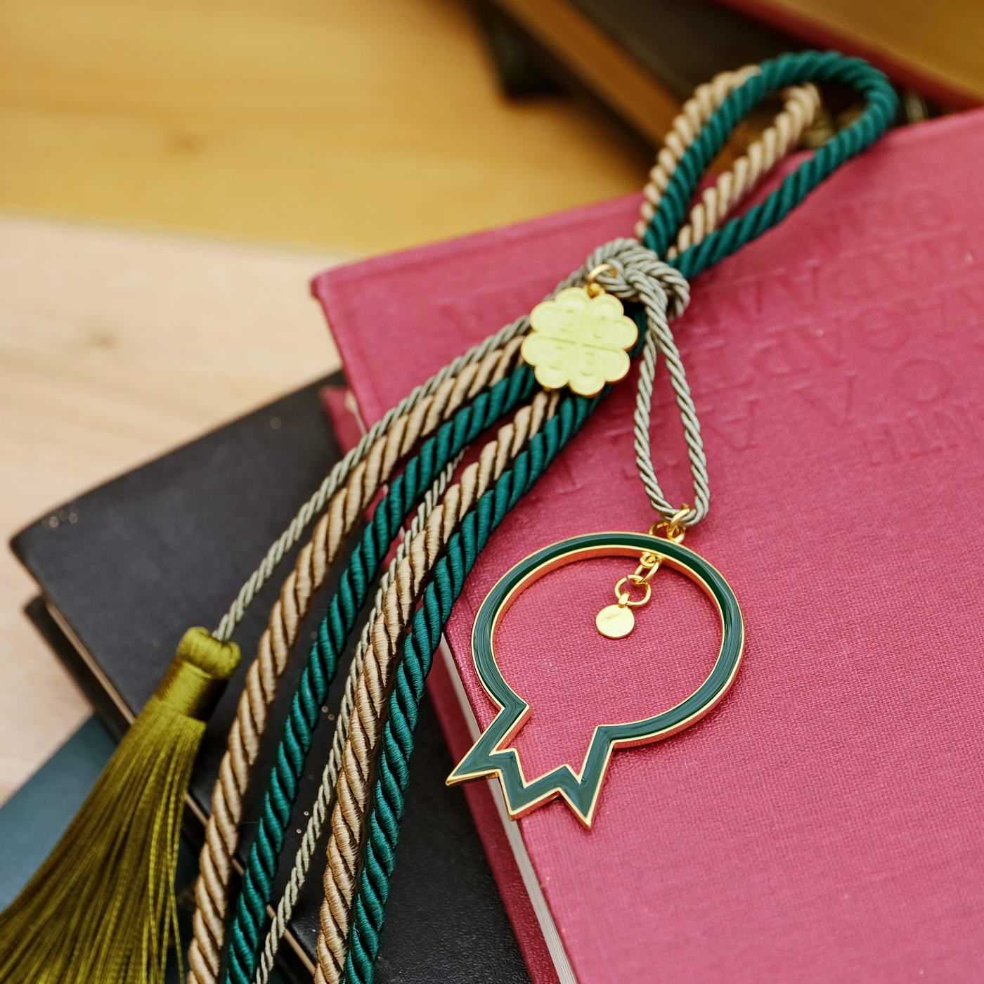 2026 Hanging Lucky Charm with Pomegranate — Pendants & charms from Toolittle — additional view 2