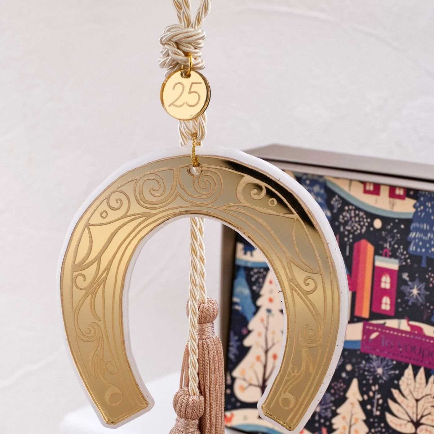 2026 Golden Horseshoe Lucky Charm — Pendants & charms from Toolittle — additional view 4