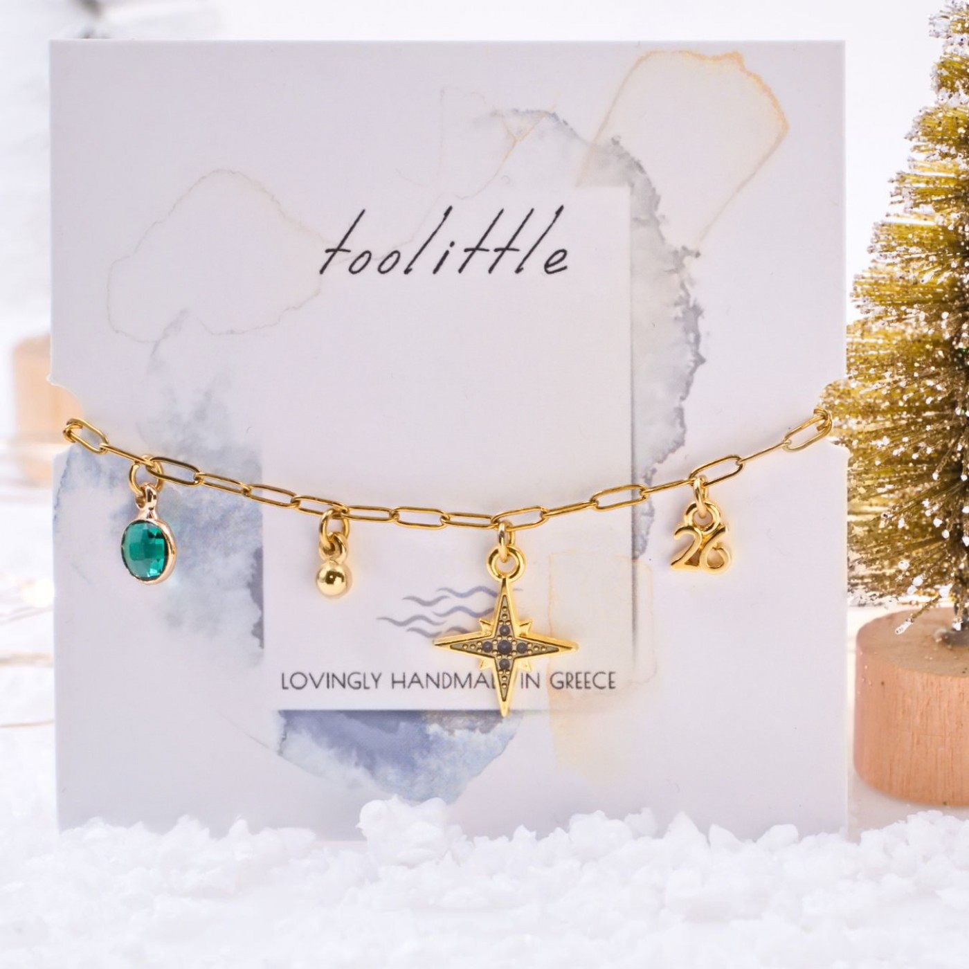 2026 Lucky Bracelet: Crystals & Metal Star — Pendants & charms from Toolittle — additional view 4