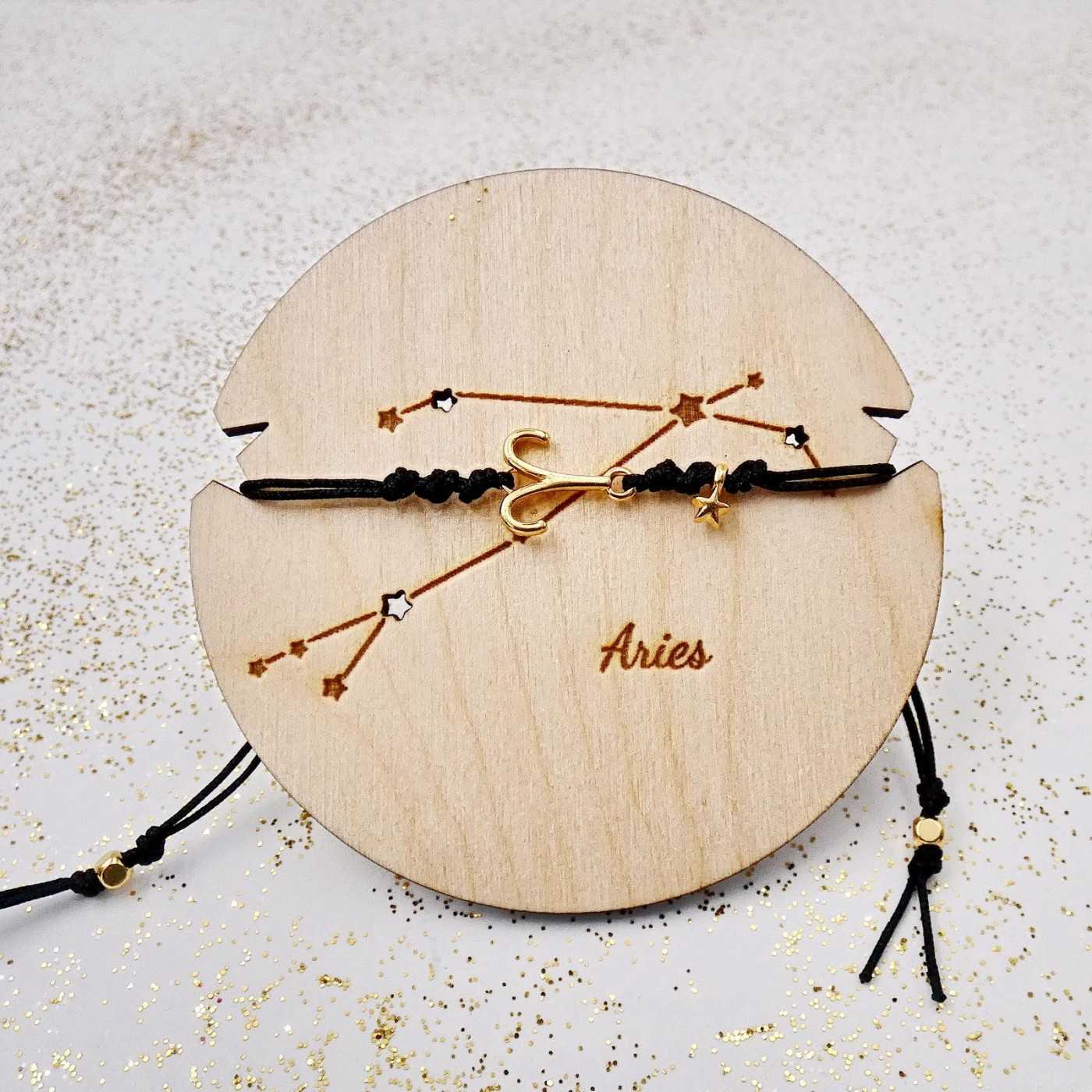 Aries Synastry Chart Bracelet — Bracelets from Toolittle — additional view 4
