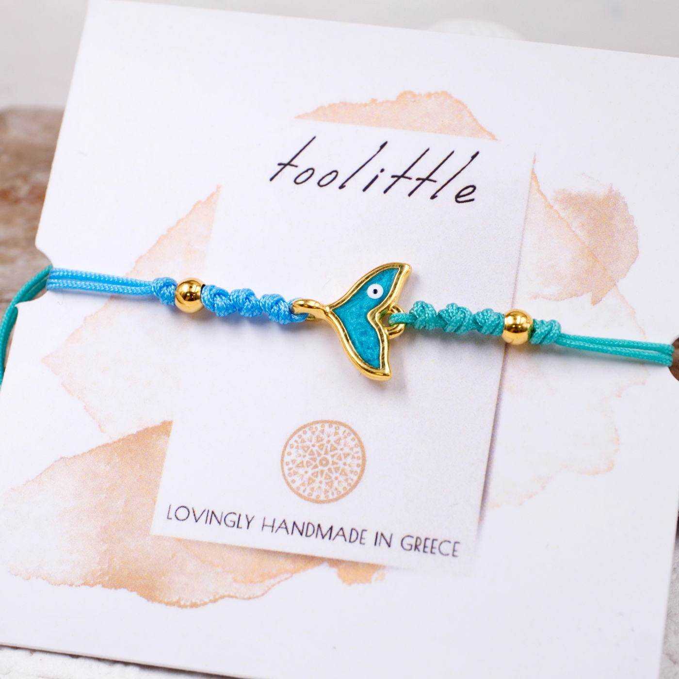 Fishtail Macrame Bracelet — Bracelets from Toolittle — additional view 3