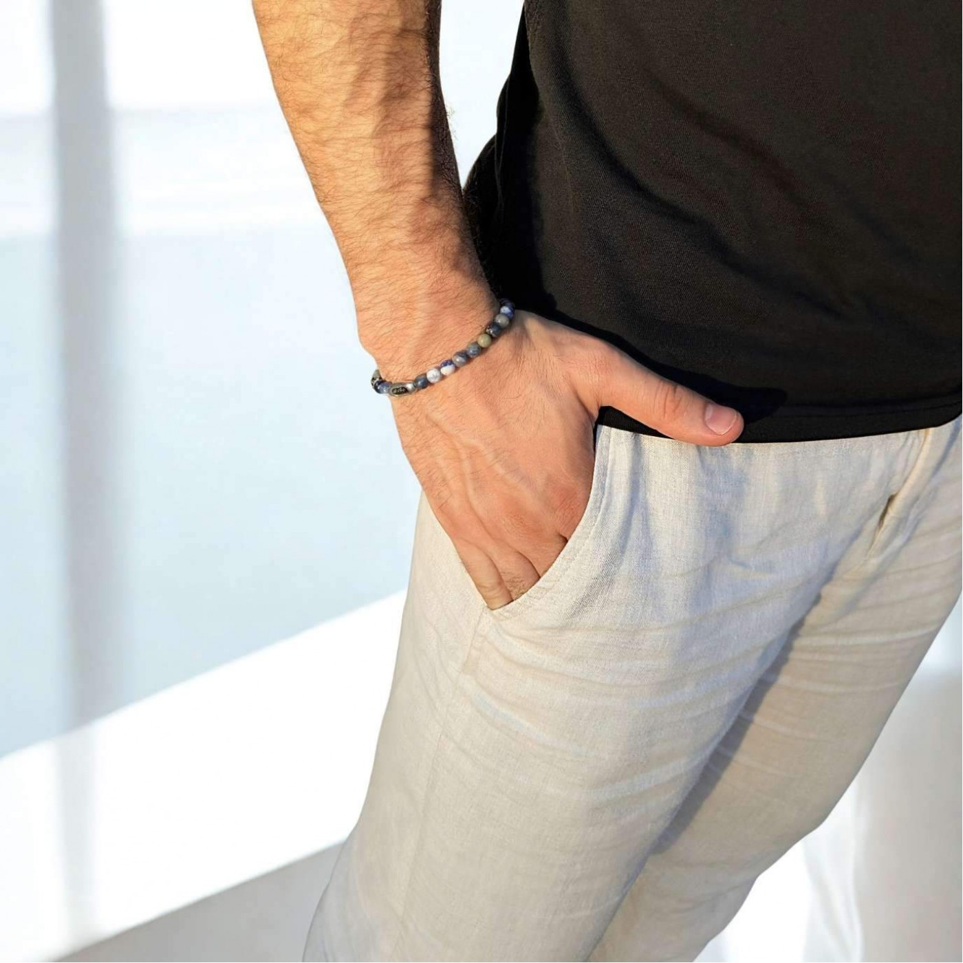 Stone Age Bracelet for Men — Bracelets from Toolittle — additional view 4