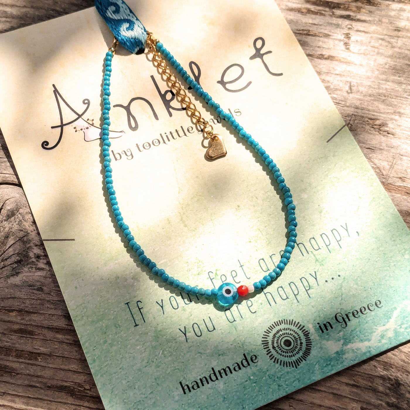 Inox Ankle Bracelet — Anklets from Toolittle — additional view 2
