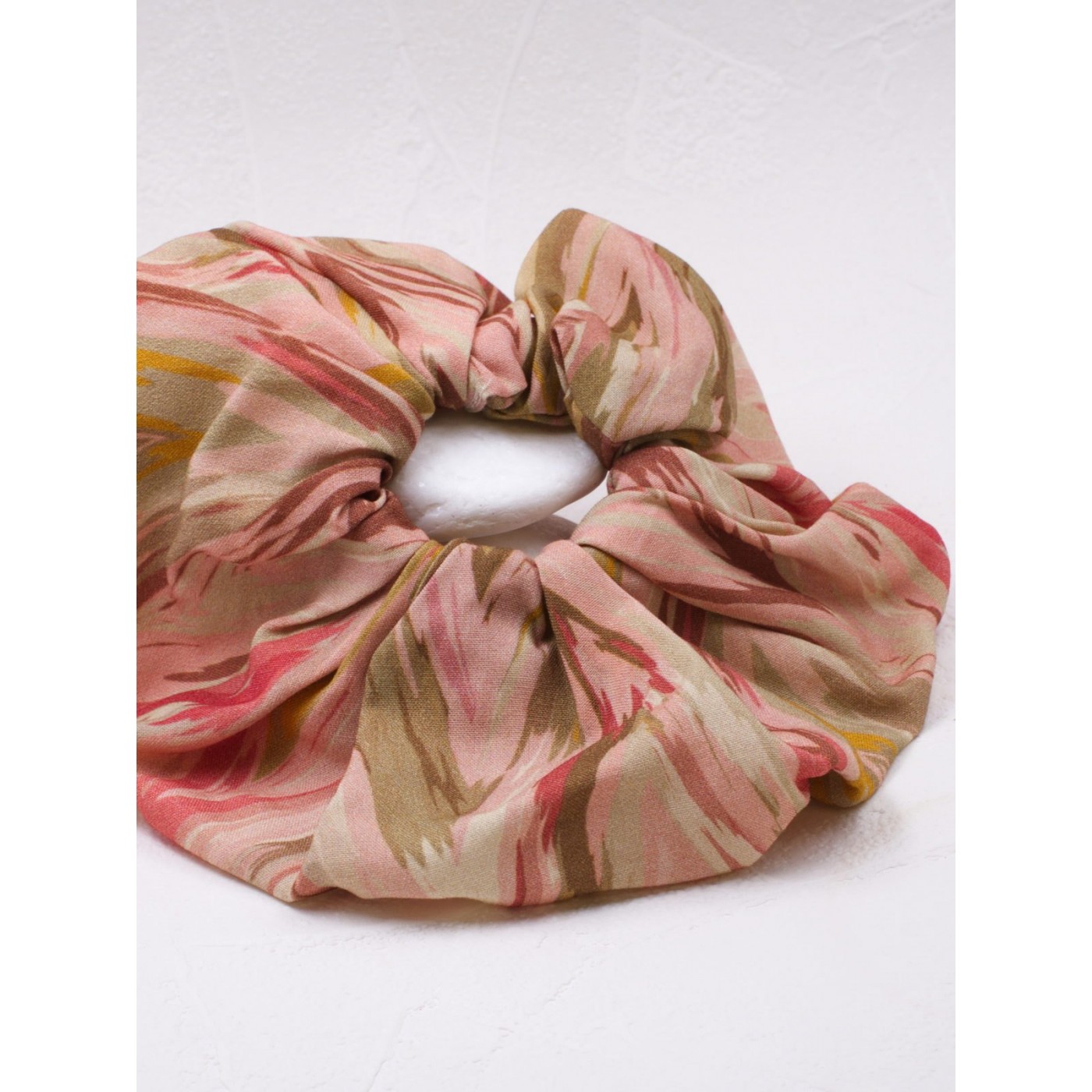 Antiparos Oversized scrunchie by KOKKOSAMMOU — Scarves & wraps from Toolittle — additional view 3