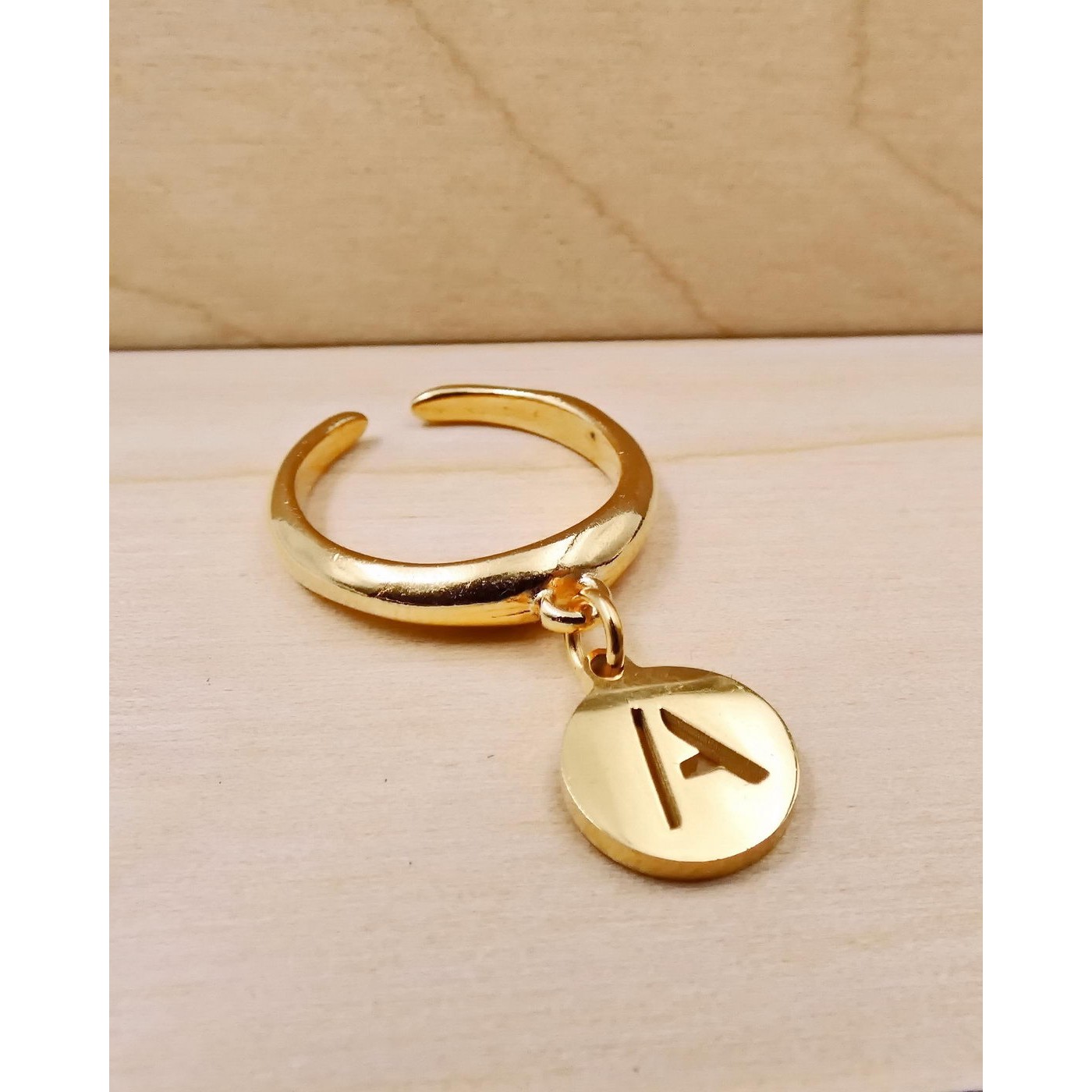 Encardia Initial Ring — Rings from Toolittle — additional view 2