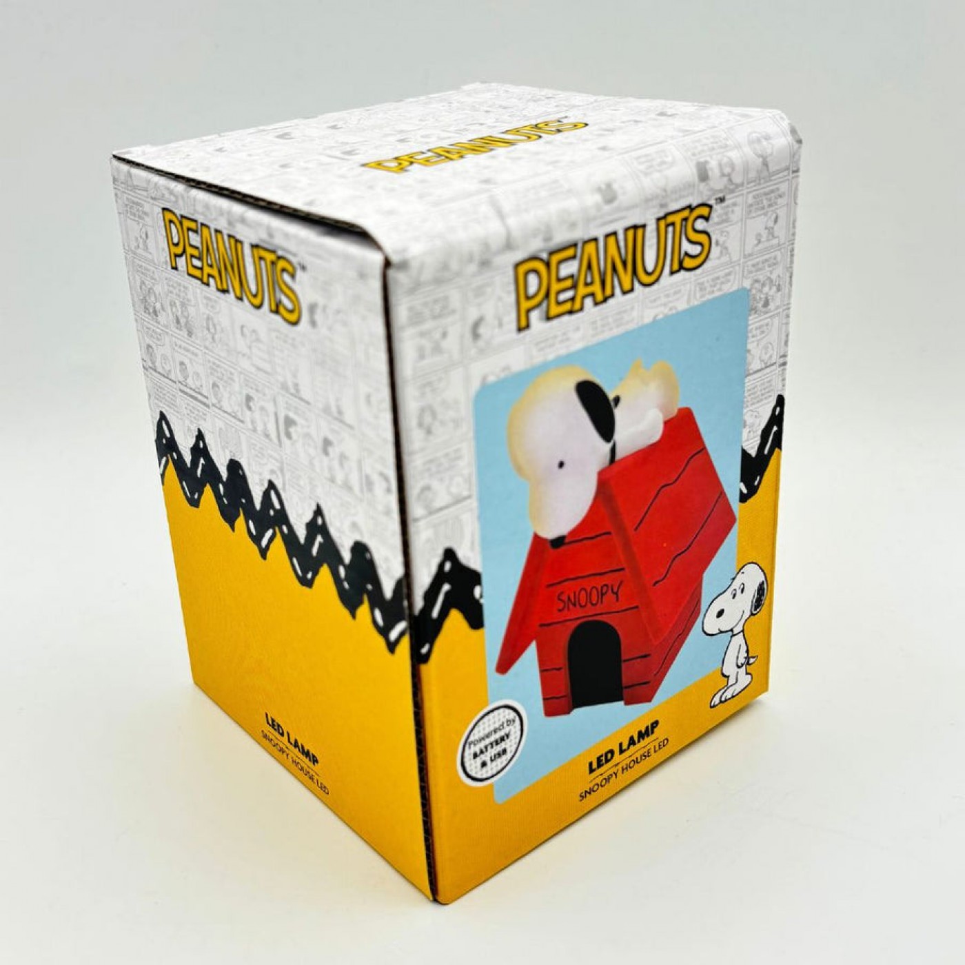 Peanuts Snoopy House LED Light — Lighting from Toolittle — additional view 3