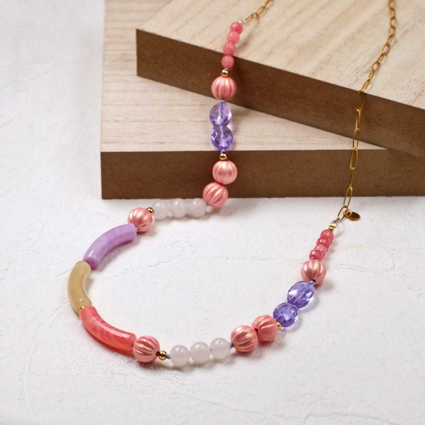 Long Necklace of Stainless Steel — Necklaces from Toolittle — additional view 2