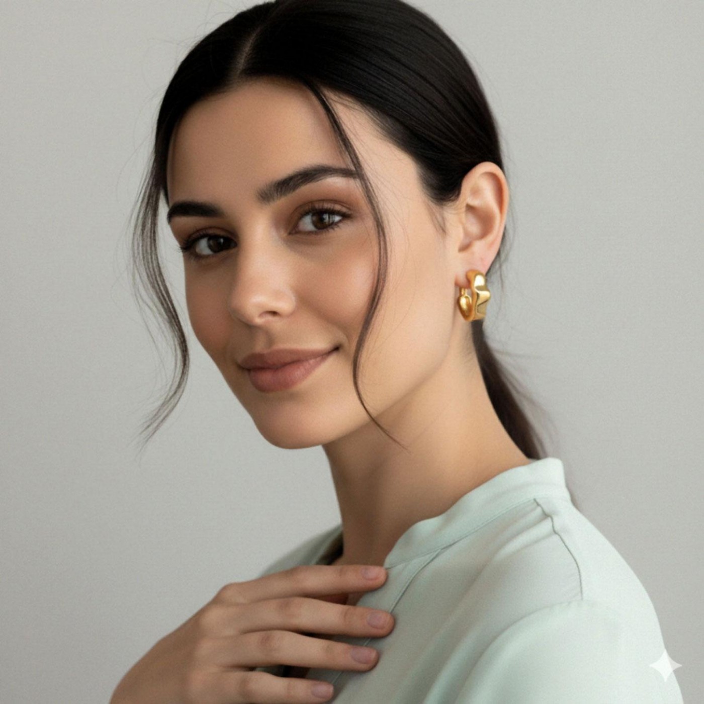 Gold-Plated Earrings – Timeless Elegance